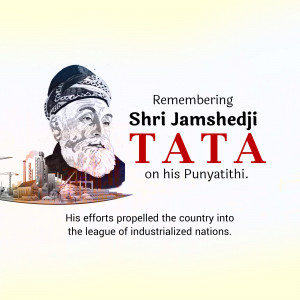Jamsetji Tata Punyatithi