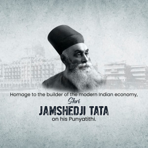 Jamsetji Tata Punyatithi