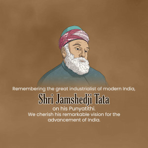 Jamsetji Tata Punyatithi
