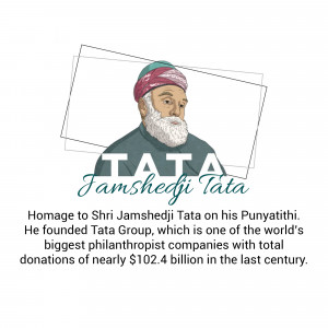 Jamsetji Tata Punyatithi