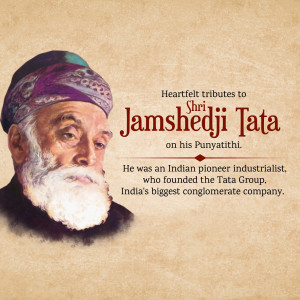 Jamsetji Tata Punyatithi