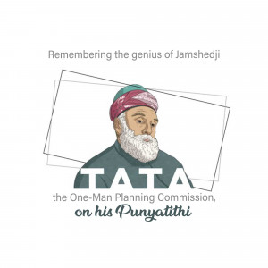 Jamsetji Tata Punyatithi