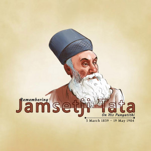 Jamsetji Tata Punyatithi