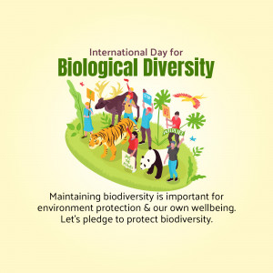 International Day for Biological Diversity