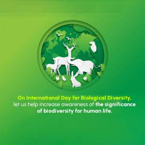 International Day for Biological Diversity