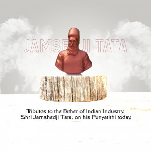 Jamsetji Tata Punyatithi