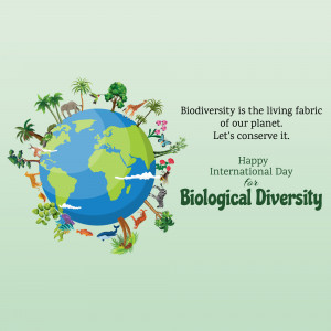 International Day for Biological Diversity