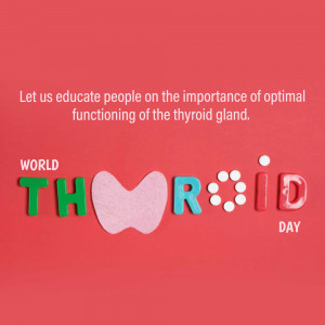 World Thyroid Awareness Day