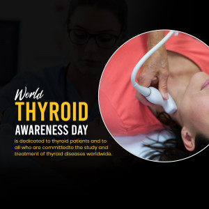 World Thyroid Awareness Day