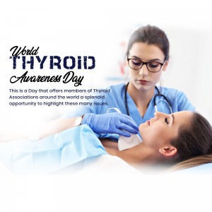 World Thyroid Awareness Day