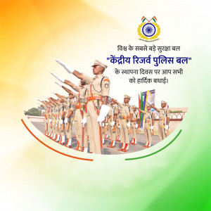 CRPF Foundation Day