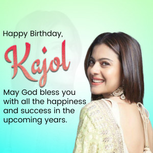 Kajol Birthday