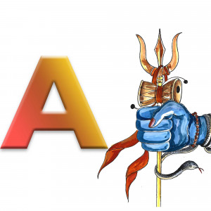 Shravan Maas Alphabet