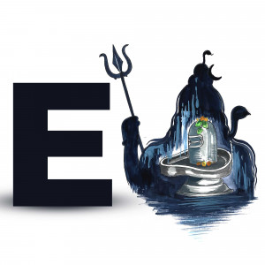 Shravan Maas Alphabet