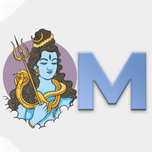 Shravan Maas Alphabet