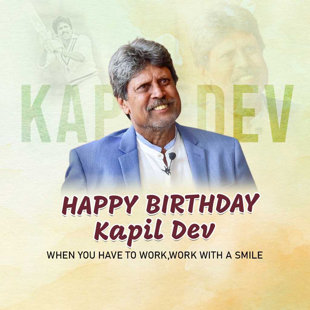 Kapil Dev Birthday