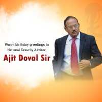 Ajit Doval Birthday