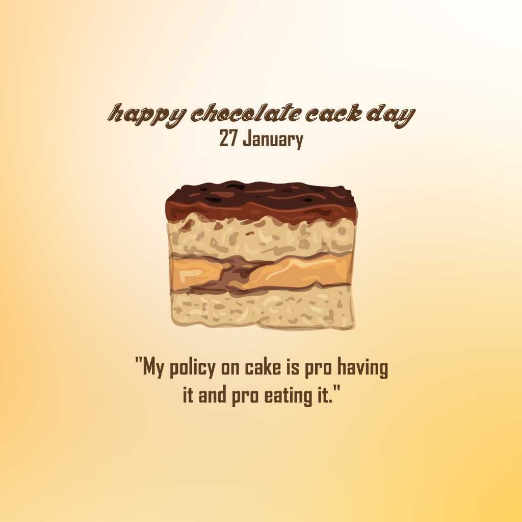 Chocolate Cake Day
