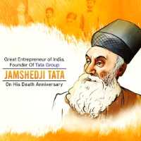 Jamsetji Tata Death Anniversary