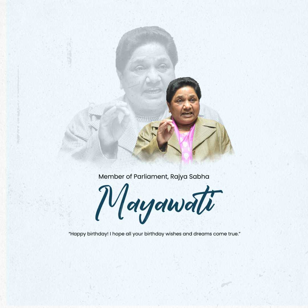 Mayawati Birthday