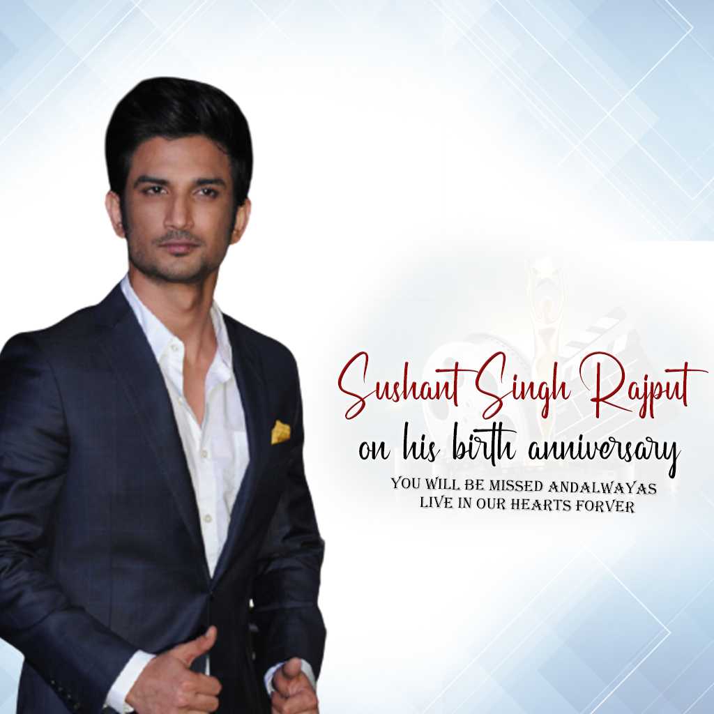 Sushant Singh Birth Anniversary