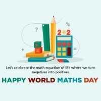 World Maths Day