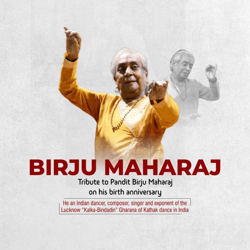 Birju Ji Maharaj