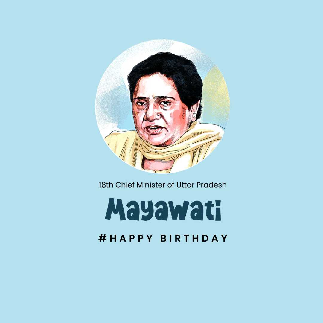 Mayawati Birthday