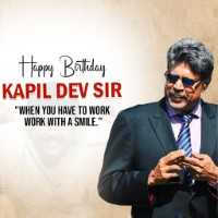 Kapil Dev Birthday