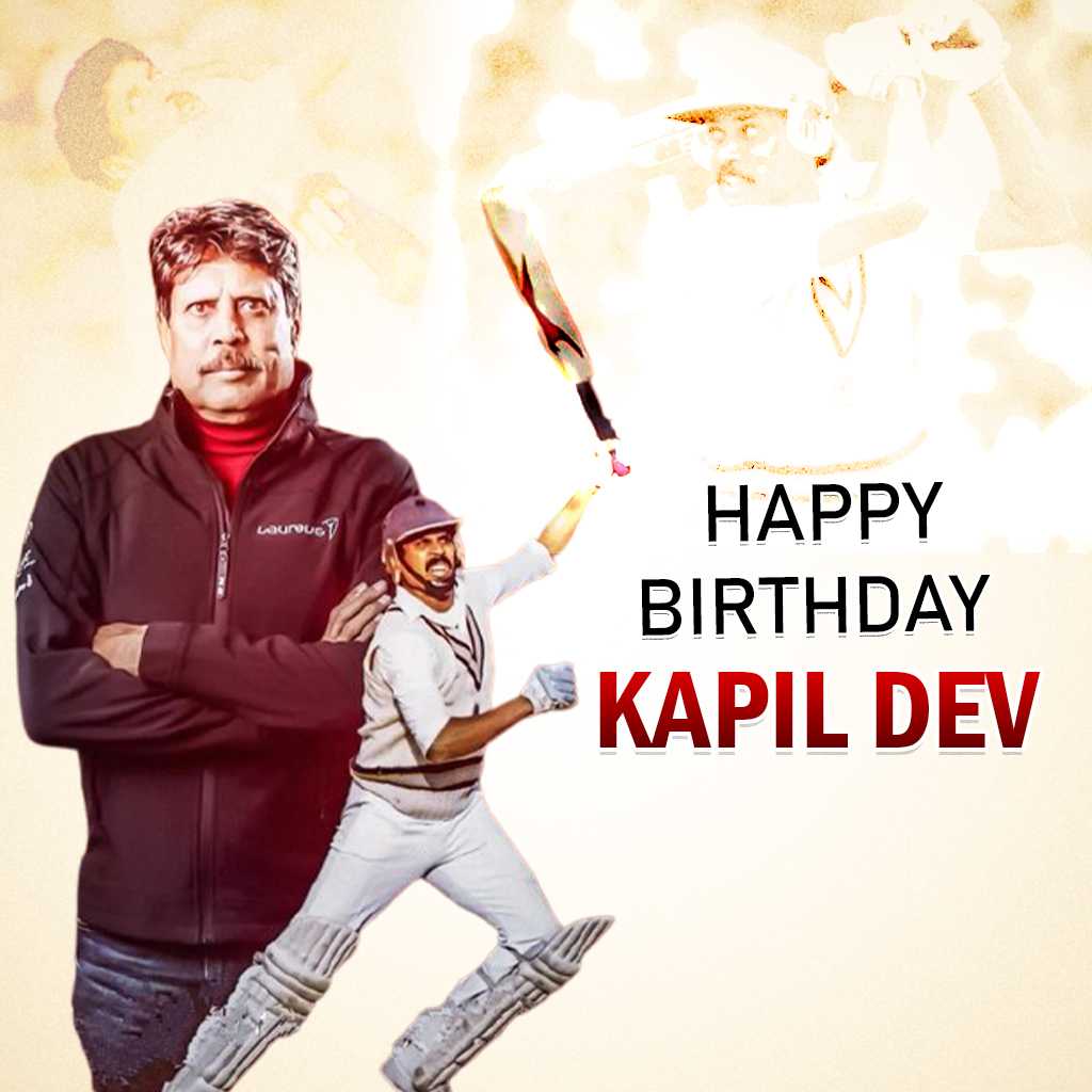 Kapil Dev Birthday