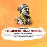 Chhatrapati Shivaji Maharaj Death Anniversary