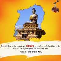 Sikkim Foundation Day