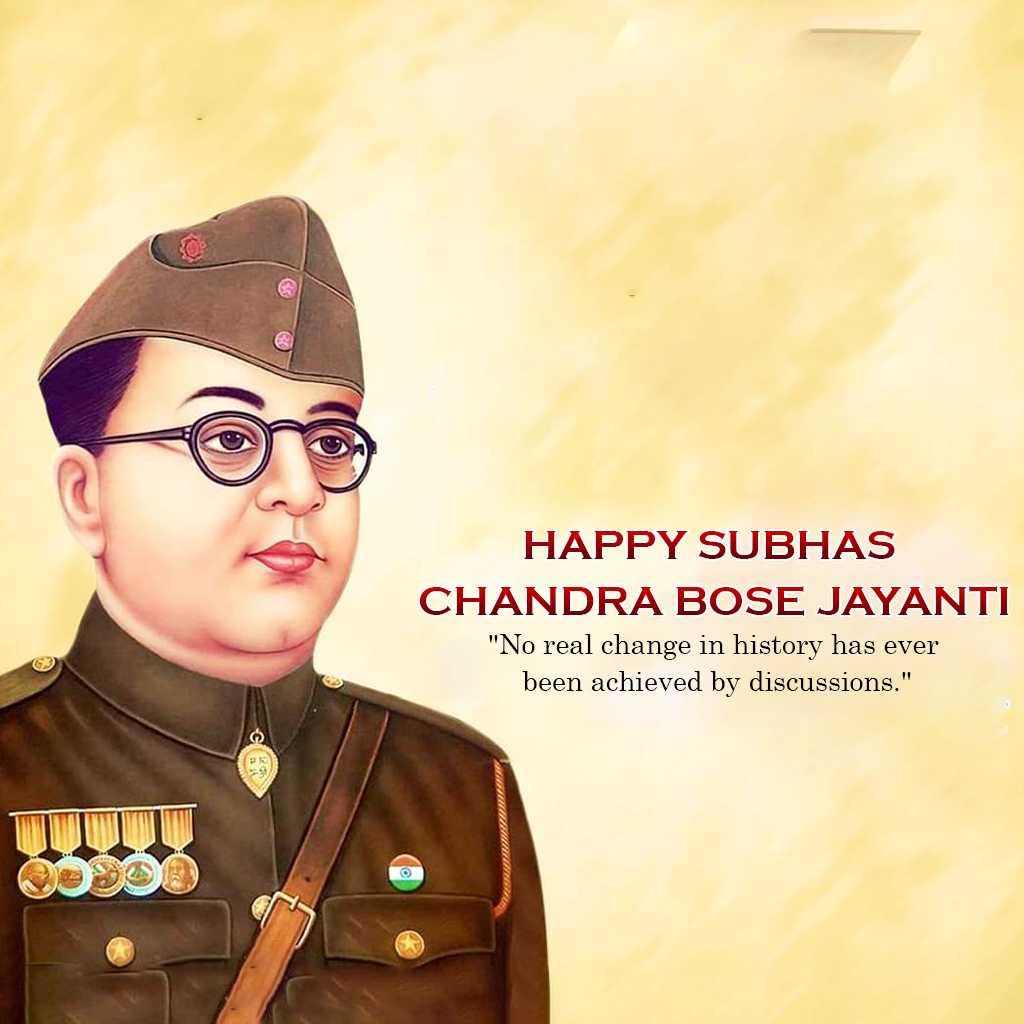 Subhas Chandra Bose Jayanti