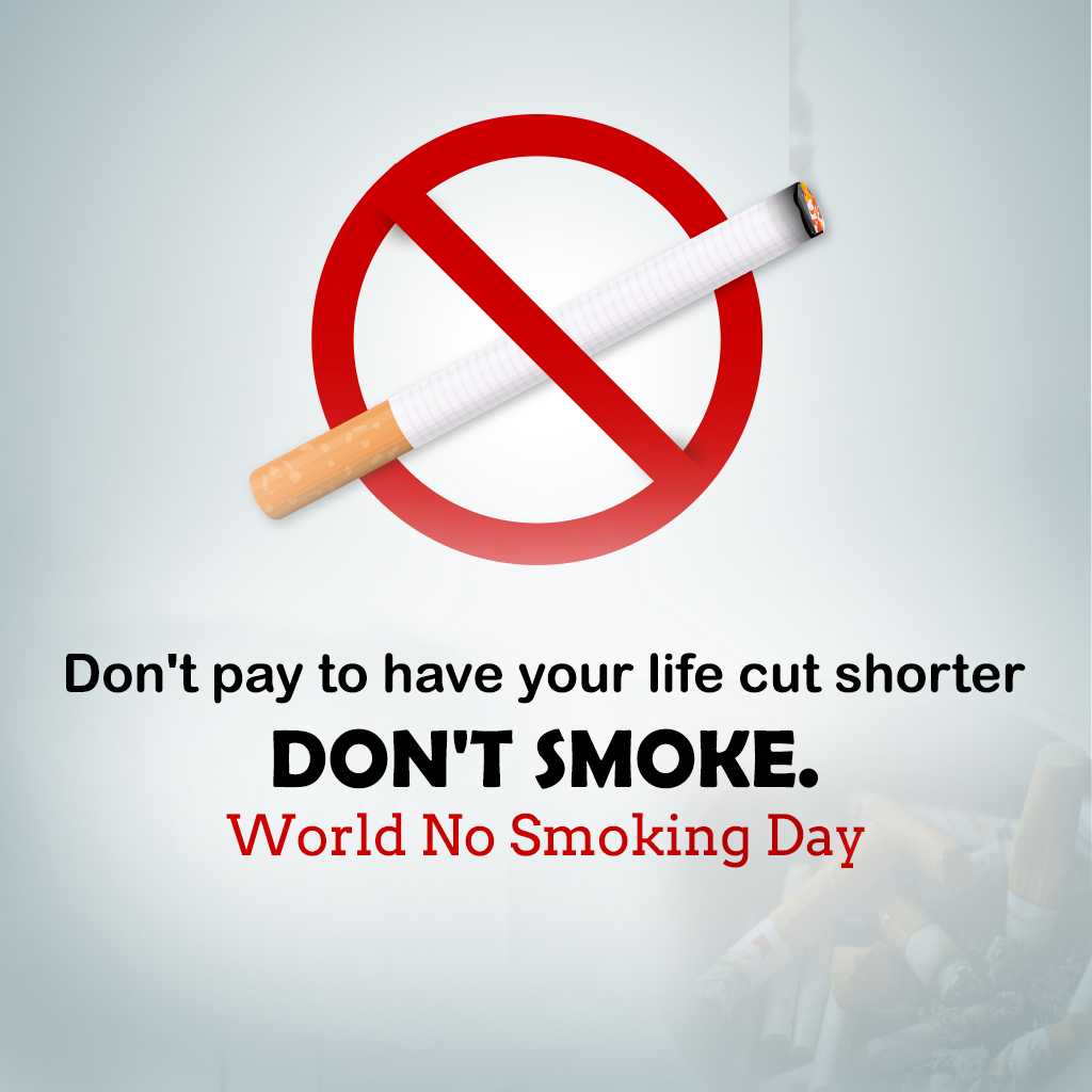 World No Smoking Day