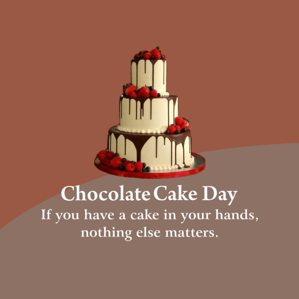 Chocolate Cake Day
