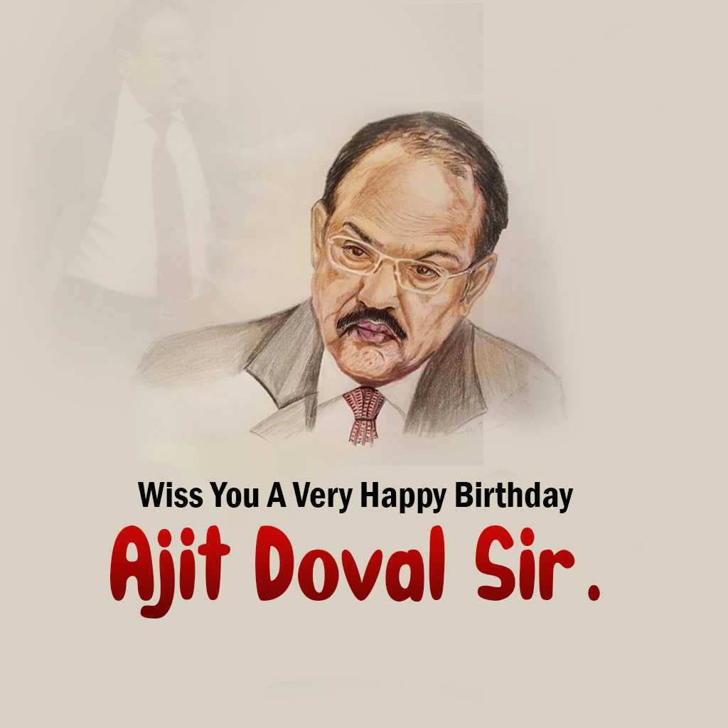 Ajit Doval Birthday