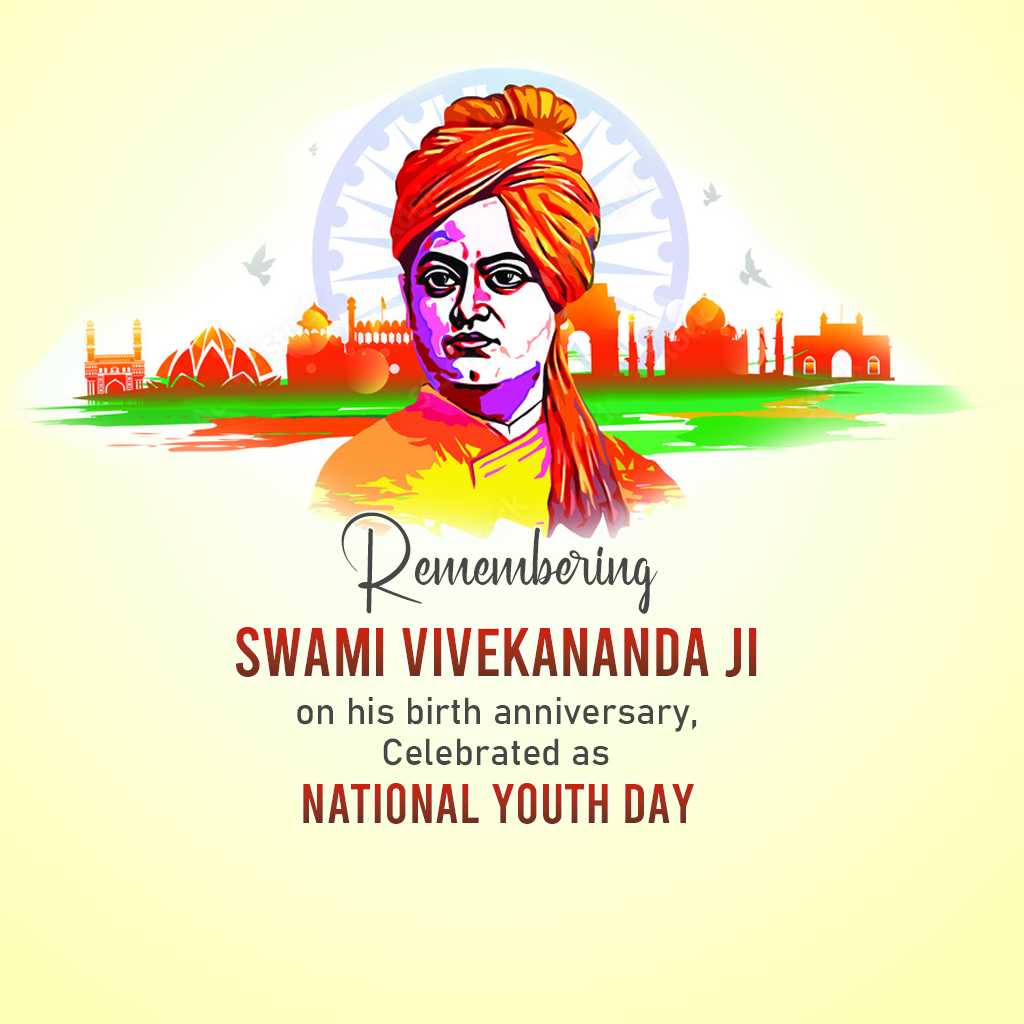 National Youth Day And Swamivivekanand Jayanti