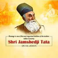 Jamshedji Tata Birth Anniversary