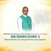 Aachary Devvrat Birthday