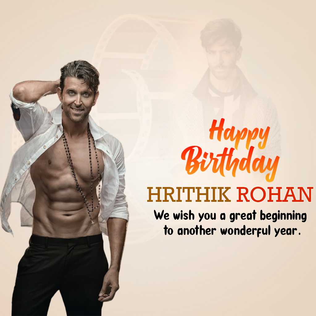 Hrithik Roshan Birthday