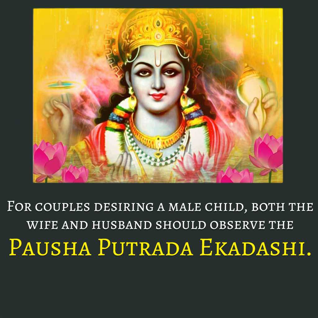 Pausha Putrada Ekadashi