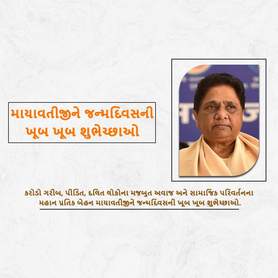 Mayawati Birthday