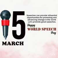 World Speech Day
