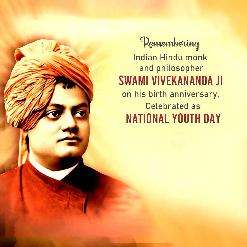 National Youth Day And Swamivivekanand Jayanti