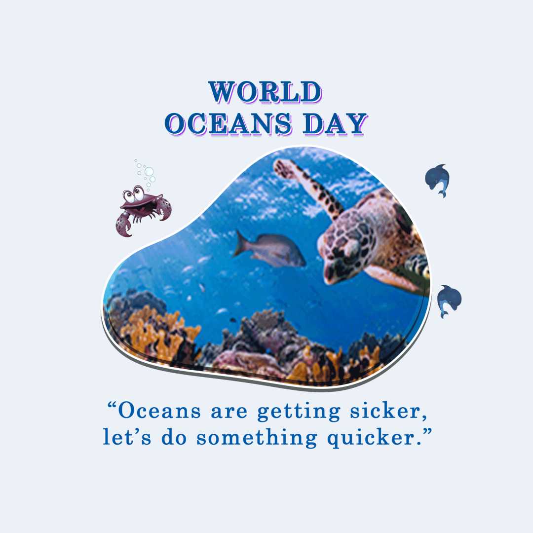 World Oceans Day