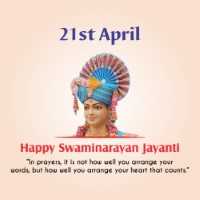 Swaami Narayan Jayanti