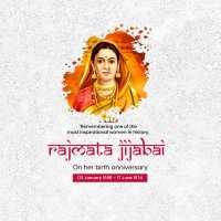 Rajmata Jijabai Birth Anniversary