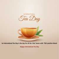 International Tea Day