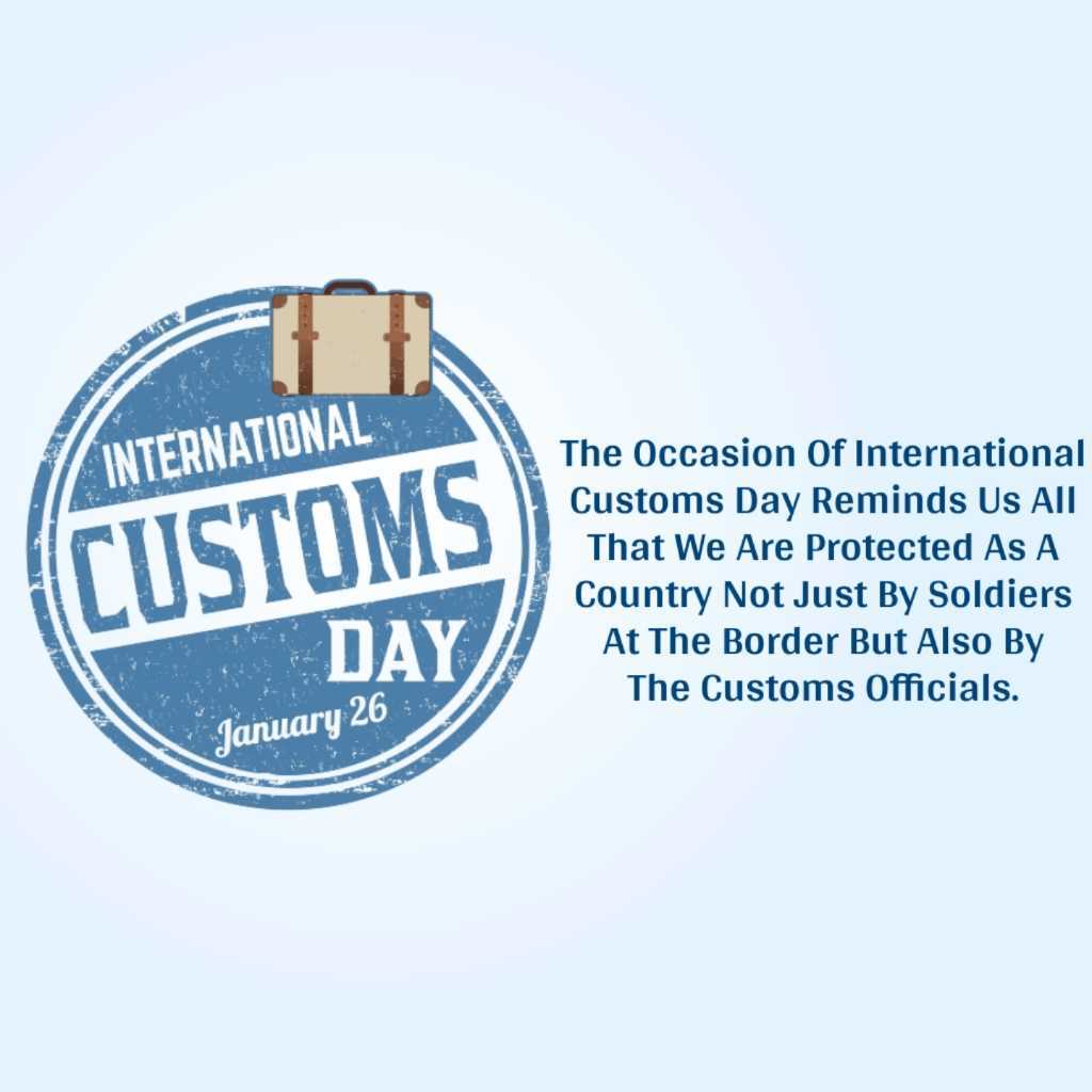 International Customs Day