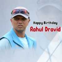 Rahul Dravid Birthday
